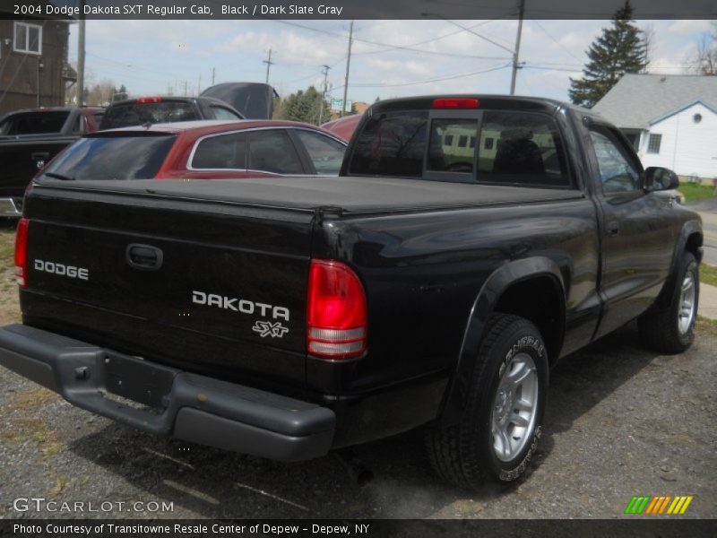 Black / Dark Slate Gray 2004 Dodge Dakota SXT Regular Cab