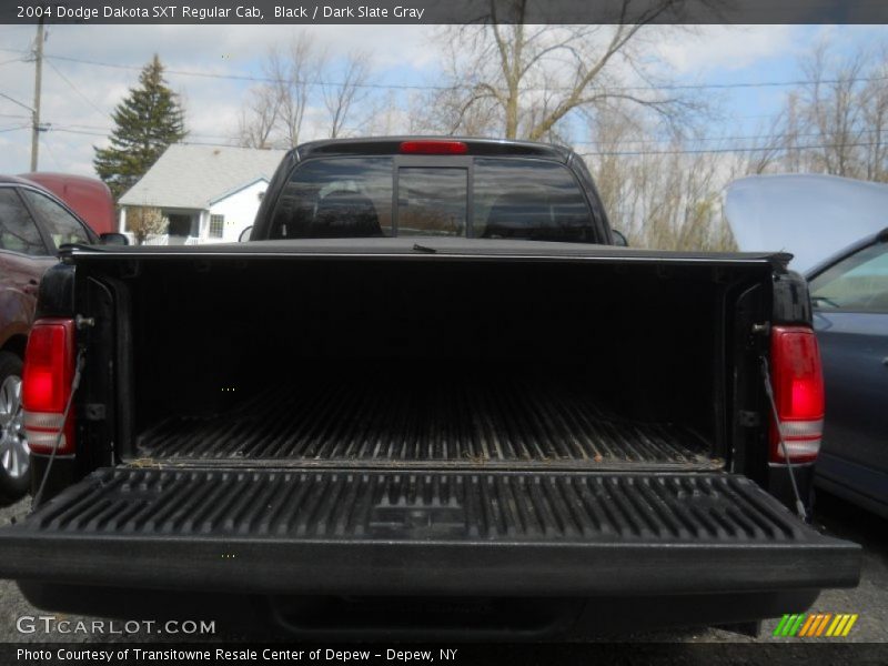 Black / Dark Slate Gray 2004 Dodge Dakota SXT Regular Cab