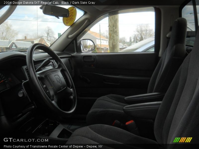 Black / Dark Slate Gray 2004 Dodge Dakota SXT Regular Cab