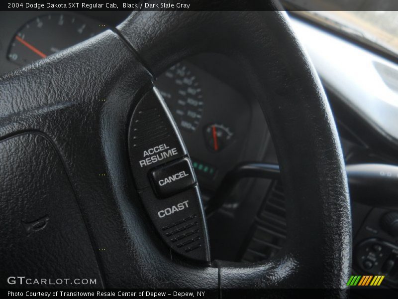 Black / Dark Slate Gray 2004 Dodge Dakota SXT Regular Cab