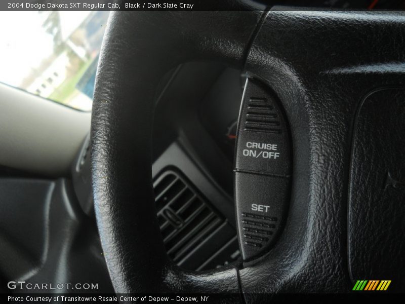 Black / Dark Slate Gray 2004 Dodge Dakota SXT Regular Cab