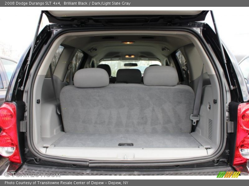 Brilliant Black / Dark/Light Slate Gray 2008 Dodge Durango SLT 4x4