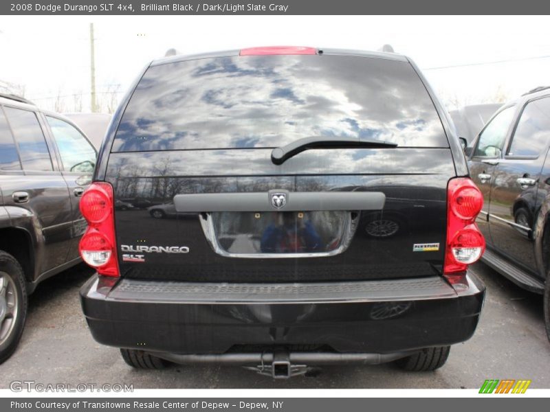 Brilliant Black / Dark/Light Slate Gray 2008 Dodge Durango SLT 4x4