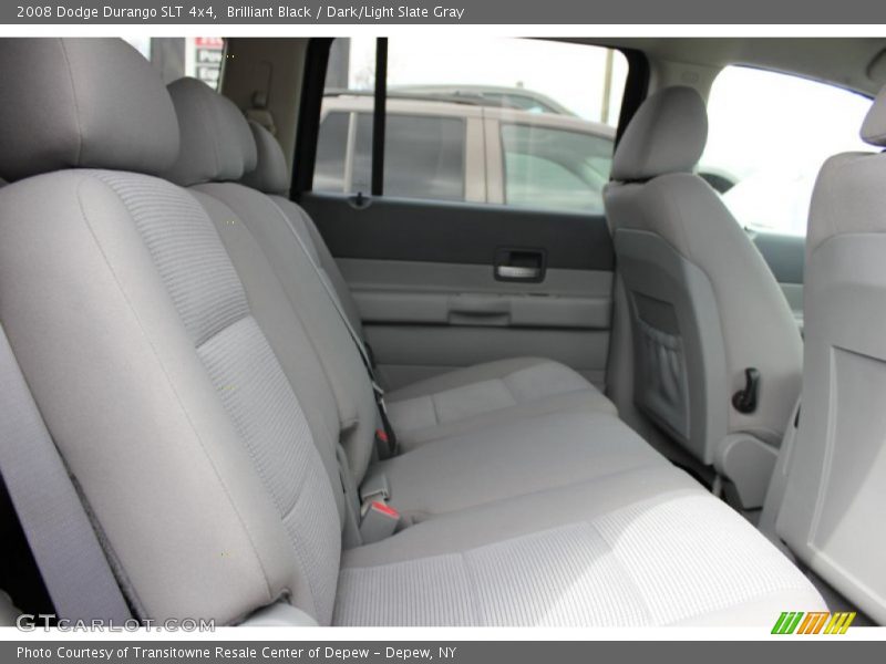 Brilliant Black / Dark/Light Slate Gray 2008 Dodge Durango SLT 4x4