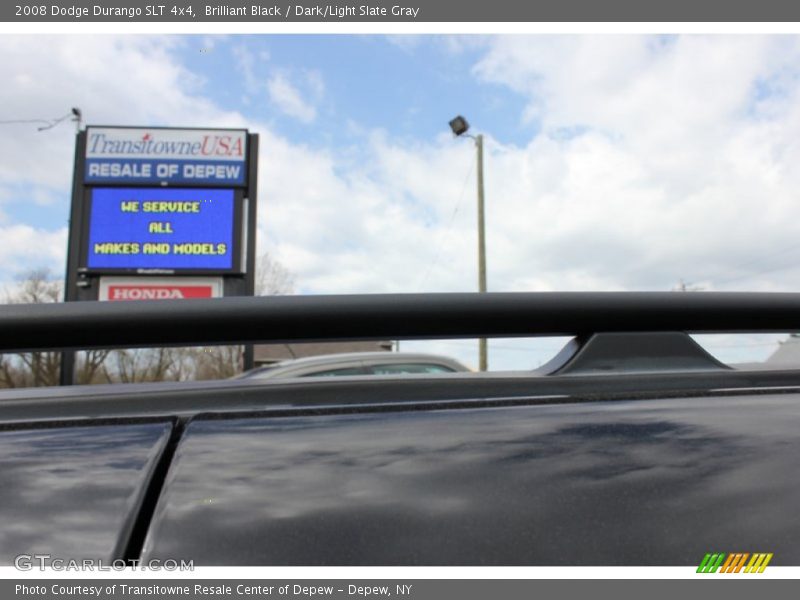 Brilliant Black / Dark/Light Slate Gray 2008 Dodge Durango SLT 4x4