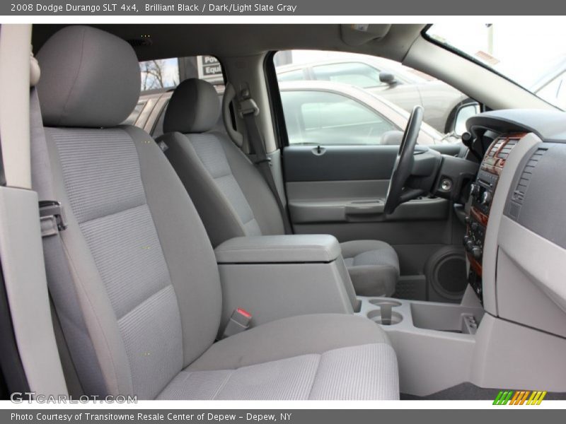 Brilliant Black / Dark/Light Slate Gray 2008 Dodge Durango SLT 4x4
