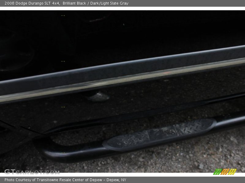 Brilliant Black / Dark/Light Slate Gray 2008 Dodge Durango SLT 4x4