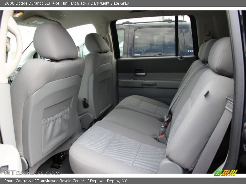 Brilliant Black / Dark/Light Slate Gray 2008 Dodge Durango SLT 4x4