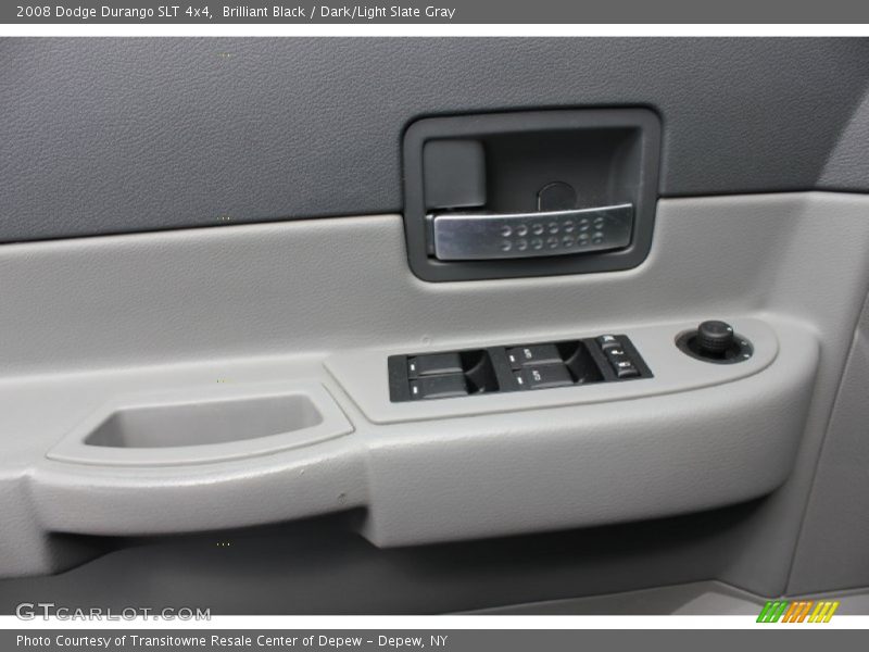 Brilliant Black / Dark/Light Slate Gray 2008 Dodge Durango SLT 4x4