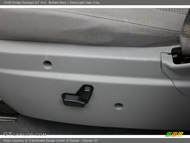 Brilliant Black / Dark/Light Slate Gray 2008 Dodge Durango SLT 4x4
