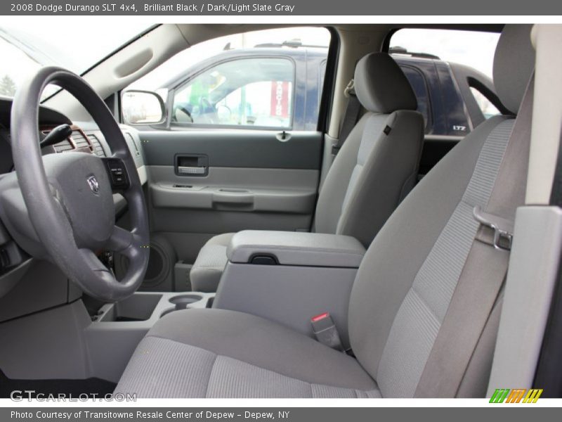 Brilliant Black / Dark/Light Slate Gray 2008 Dodge Durango SLT 4x4