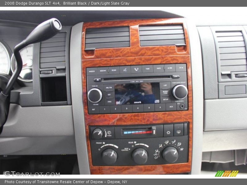 Brilliant Black / Dark/Light Slate Gray 2008 Dodge Durango SLT 4x4