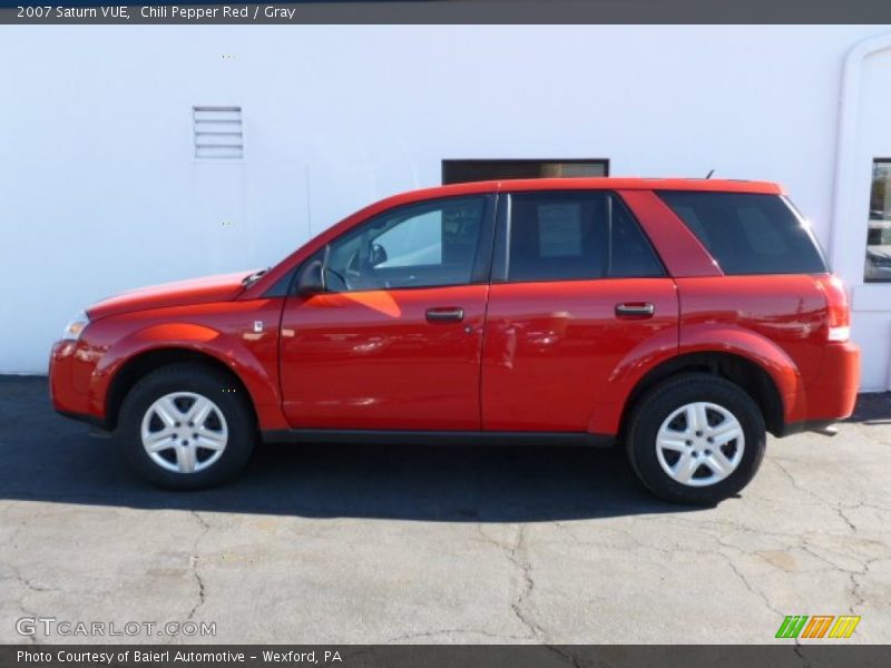 Chili Pepper Red / Gray 2007 Saturn VUE