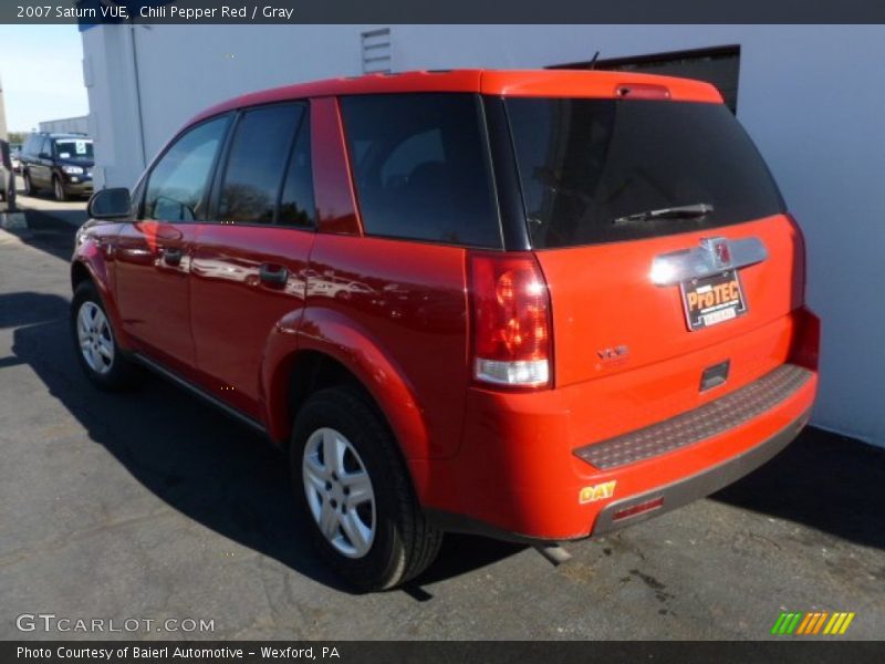 Chili Pepper Red / Gray 2007 Saturn VUE