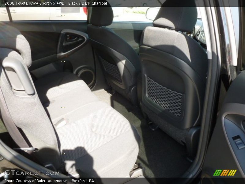 Black / Dark Charcoal 2008 Toyota RAV4 Sport V6 4WD