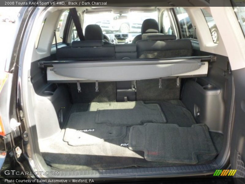 Black / Dark Charcoal 2008 Toyota RAV4 Sport V6 4WD