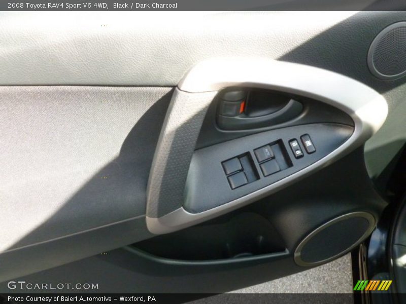 Black / Dark Charcoal 2008 Toyota RAV4 Sport V6 4WD