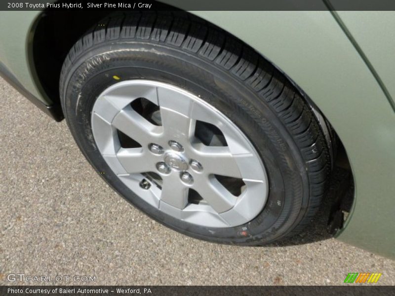 Silver Pine Mica / Gray 2008 Toyota Prius Hybrid