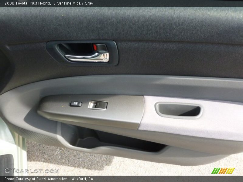 Silver Pine Mica / Gray 2008 Toyota Prius Hybrid