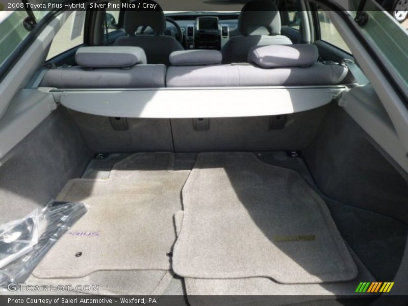 Silver Pine Mica / Gray 2008 Toyota Prius Hybrid