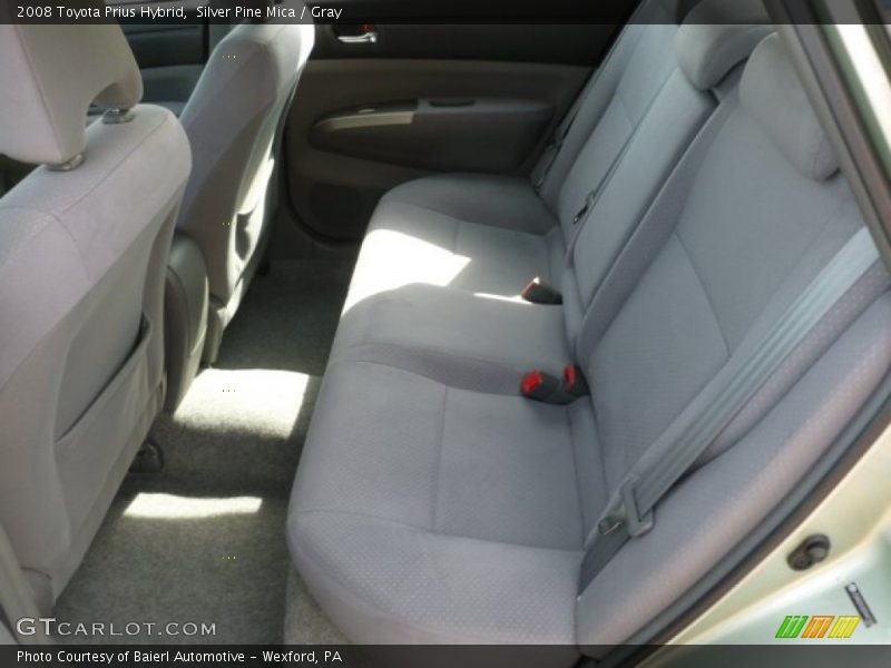 Silver Pine Mica / Gray 2008 Toyota Prius Hybrid