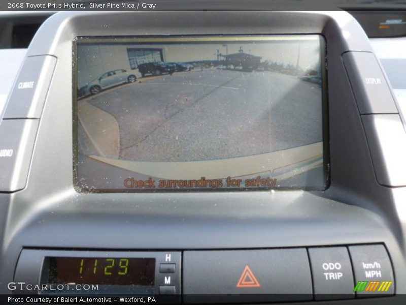 Silver Pine Mica / Gray 2008 Toyota Prius Hybrid
