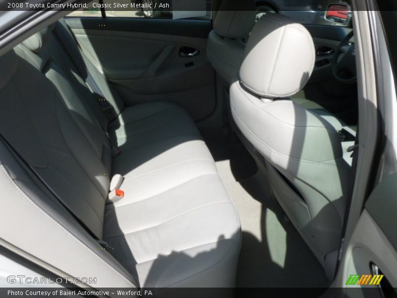 Classic Silver Metallic / Ash 2008 Toyota Camry Hybrid