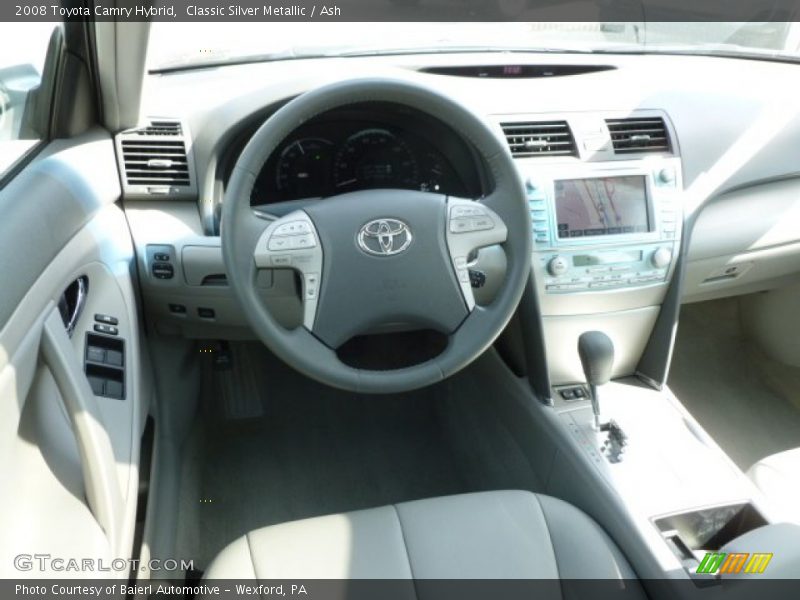 Classic Silver Metallic / Ash 2008 Toyota Camry Hybrid