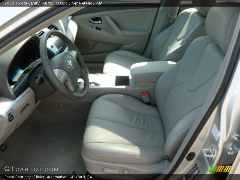 Classic Silver Metallic / Ash 2008 Toyota Camry Hybrid