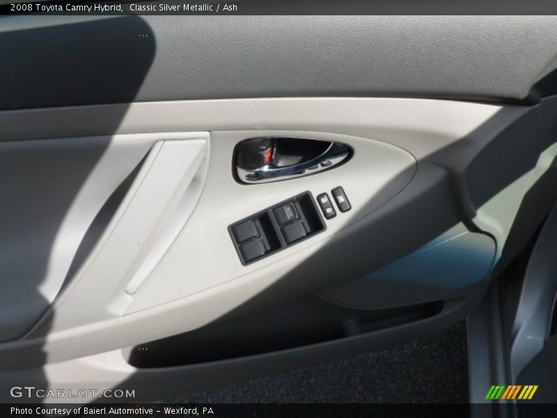 Classic Silver Metallic / Ash 2008 Toyota Camry Hybrid