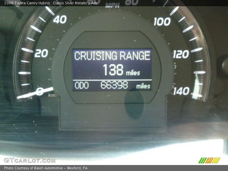 Classic Silver Metallic / Ash 2008 Toyota Camry Hybrid