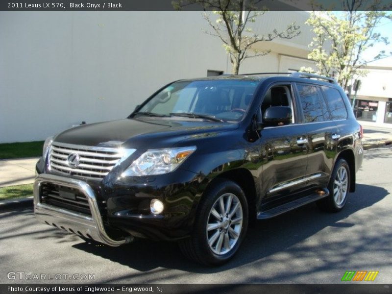 Black Onyx / Black 2011 Lexus LX 570