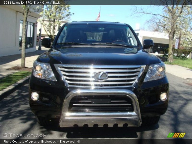 Black Onyx / Black 2011 Lexus LX 570