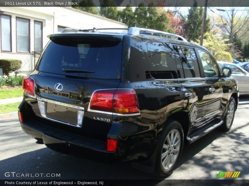 Black Onyx / Black 2011 Lexus LX 570