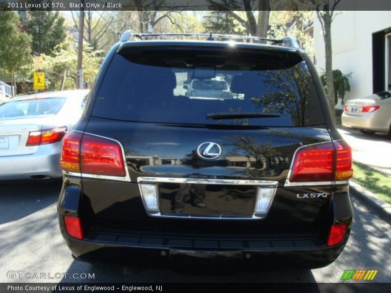 Black Onyx / Black 2011 Lexus LX 570