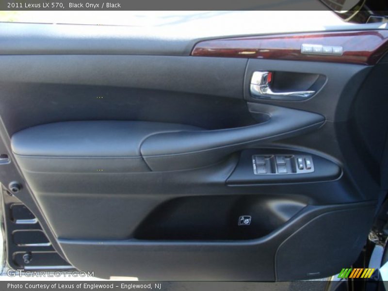 Black Onyx / Black 2011 Lexus LX 570