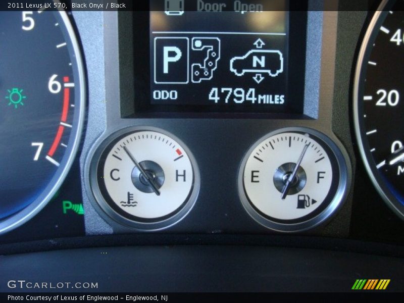 Black Onyx / Black 2011 Lexus LX 570