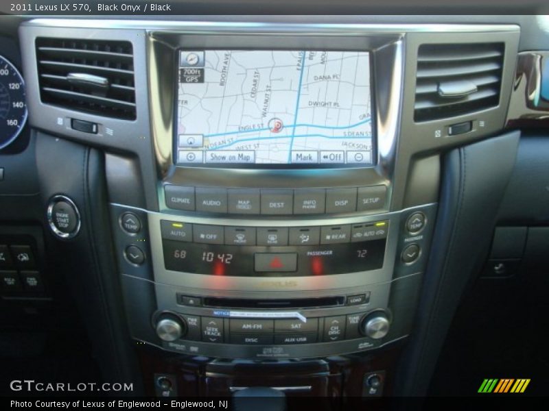 Black Onyx / Black 2011 Lexus LX 570