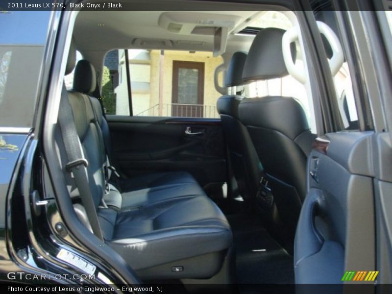 Black Onyx / Black 2011 Lexus LX 570