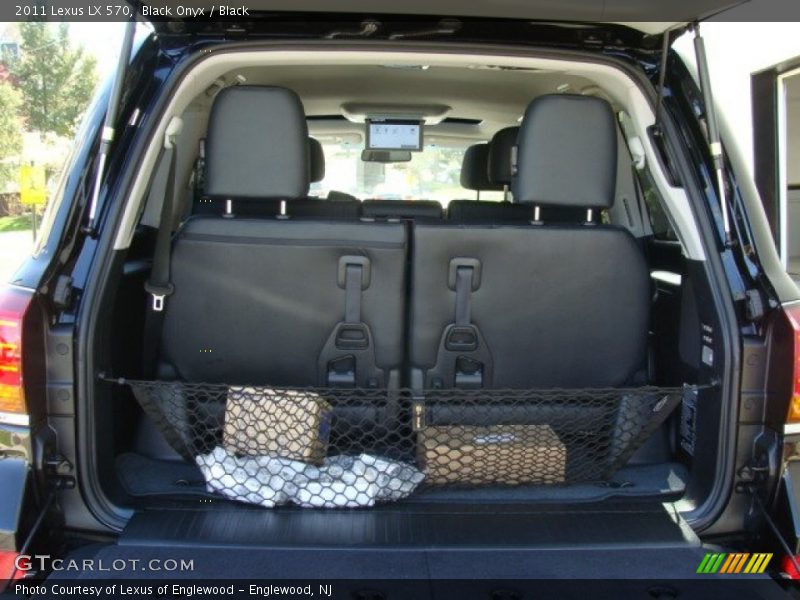 Black Onyx / Black 2011 Lexus LX 570