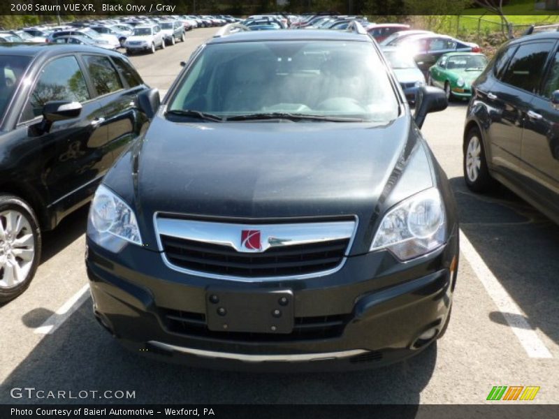 Black Onyx / Gray 2008 Saturn VUE XR