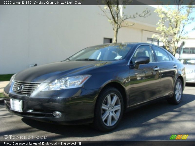 Smokey Granite Mica / Light Gray 2009 Lexus ES 350