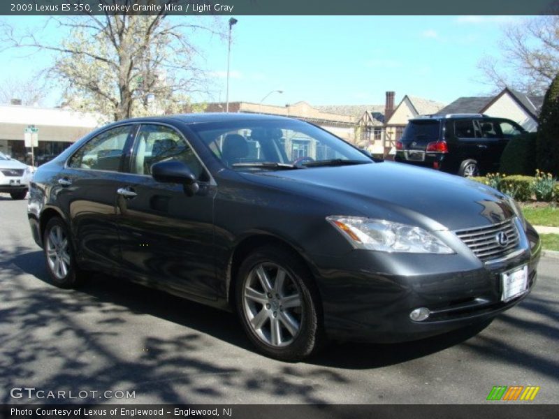 Smokey Granite Mica / Light Gray 2009 Lexus ES 350