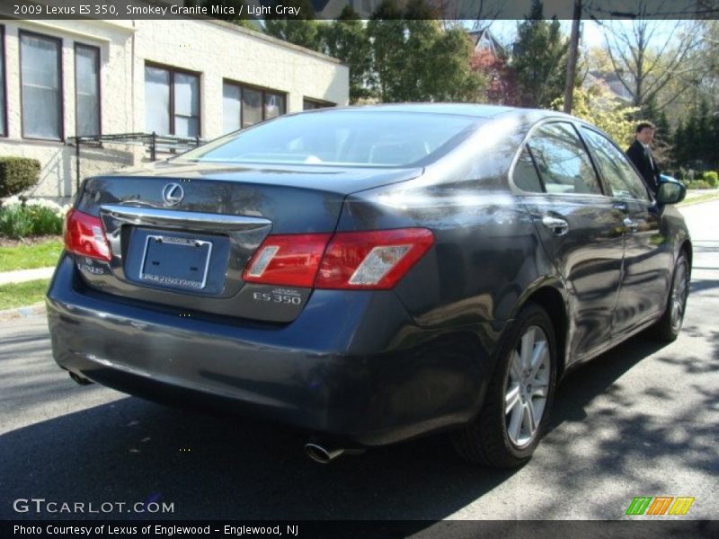 Smokey Granite Mica / Light Gray 2009 Lexus ES 350