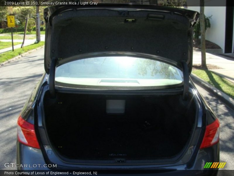 Smokey Granite Mica / Light Gray 2009 Lexus ES 350