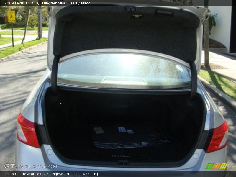 Tungsten Silver Pearl / Black 2009 Lexus ES 350