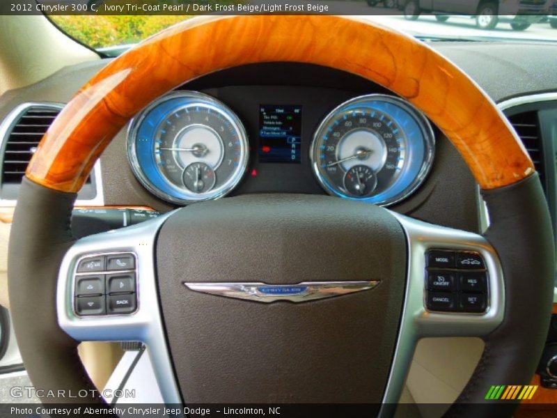  2012 300 C C Gauges