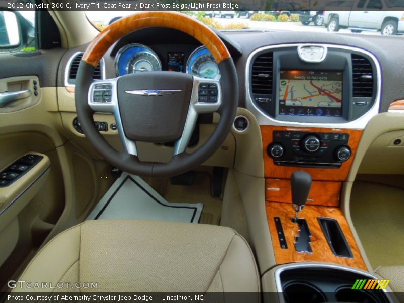 Dashboard of 2012 300 C