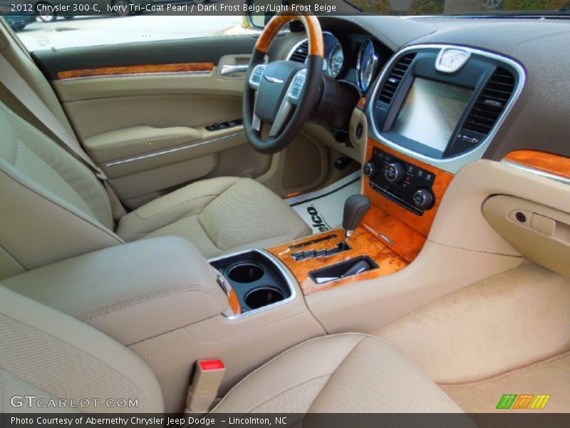  2012 300 C Dark Frost Beige/Light Frost Beige Interior