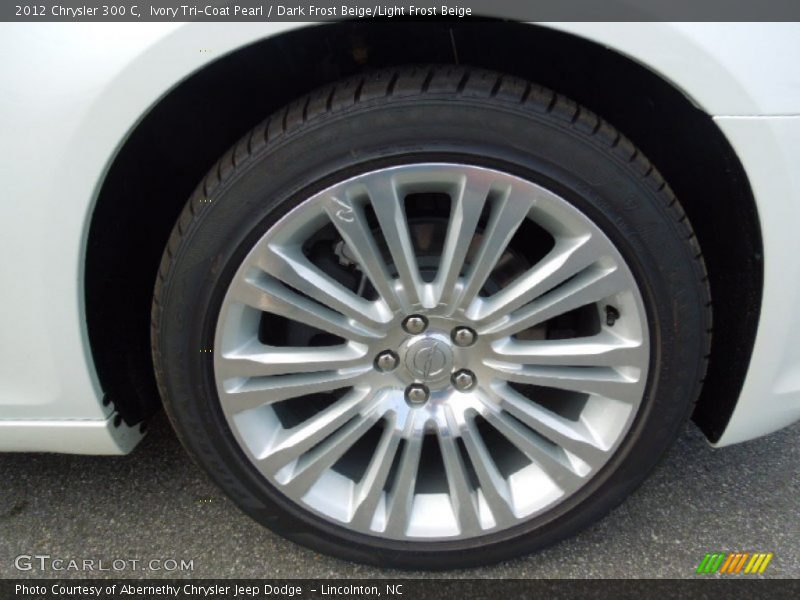  2012 300 C Wheel